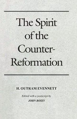 Cover image for Spirit of the Counter-Reformation, The