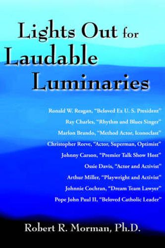 Cover image for Lights Out for Laudable Luminaries