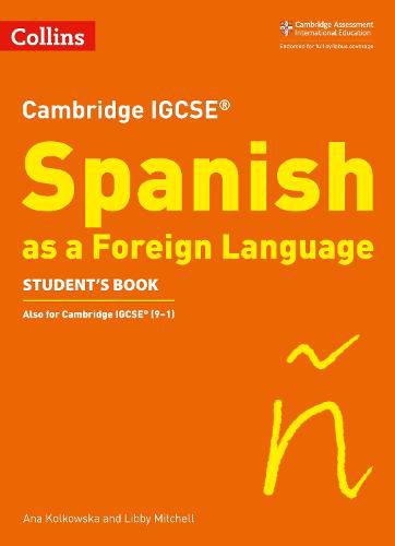 Cover image for Cambridge IGCSE (TM) Spanish Student's Book