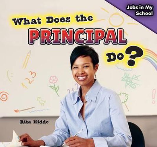 Cover image for What Does the Principal Do?