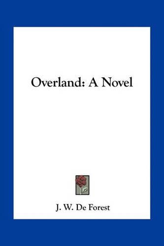 Cover image for Overland