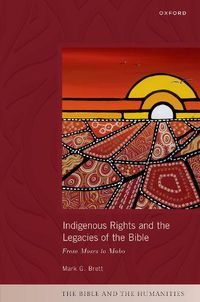 Cover image for Indigenous Rights and the Legacies of the Bible