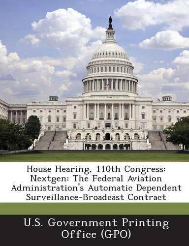 Cover image for House Hearing, 110th Congress