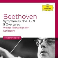 Cover image for Beethoven: Symphonies Nos. 1-9 & 5 Overtures