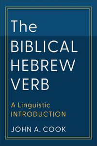 Cover image for The Biblical Hebrew Verb