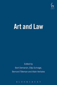 Cover image for Art and Law