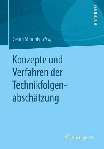 Cover image for Konzepte und Verfahren der Technikfolgenabschatzung