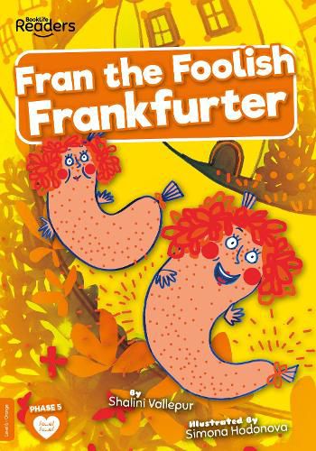 Cover image for Fran the Foolish Frankfurter