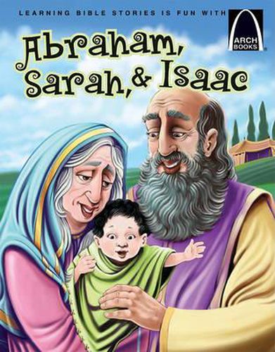 Cover image for Abraham, Sarah, & Isaac