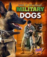 Cover image for Military Dogs