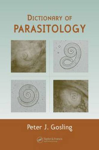 Cover image for Dictionary of Parasitology
