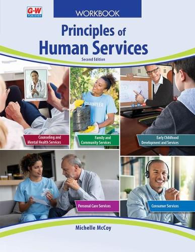 Cover image for Principles of Human Services