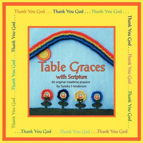 Cover image for Table Graces: with Scripture