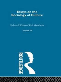 Cover image for Essays on the Sociology of Culture