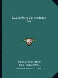 Cover image for Swedenborg Concordance V9