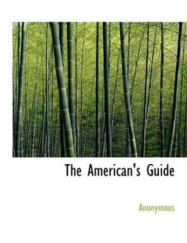 Cover image for The American's Guide