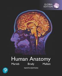 Cover image for Human Anatomy, Global Edition -- Mastering Anatomy & Physiology with Pearson eText