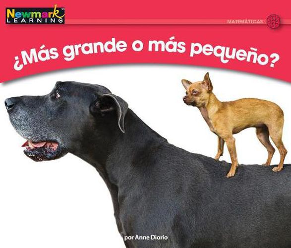 Cover image for +ms Grande O MS Pequeo? Leveled Text