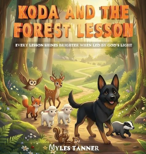 Cover image for Koda and the Forest Lesson