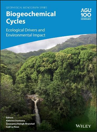 Cover image for Biogeochemical Cycles - Ecological Drivers and Environmental Impact
