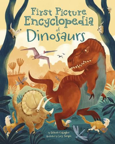 Cover image for First Picture Encyclopedia of Dinosaurs