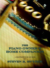 Cover image for The Piano Owner's Home Companion