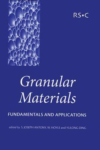 Cover image for Granular Materials: Fundamentals and Applications