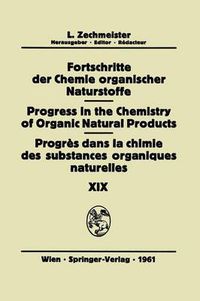 Cover image for Fortschritte der Chemie Organischer Naturstoffe / Progress in the Chemistry of Organic Natural Products / Progres dans la Chimie des Substances Organiques Naturelles