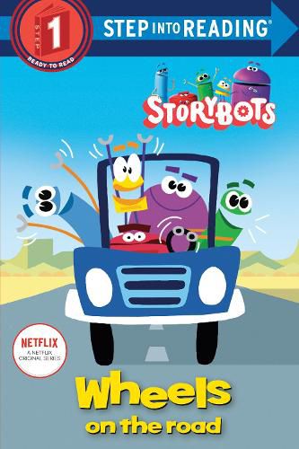 Cover image for Wheels on the Road (StoryBots)