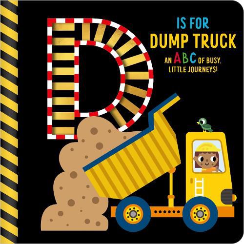 Cover image for D is for Dump Truck