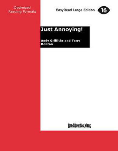 Just Annoying!: Just Series (book 2)