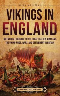 Cover image for Vikings in England