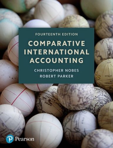 Cover image for Comparative International Accounting