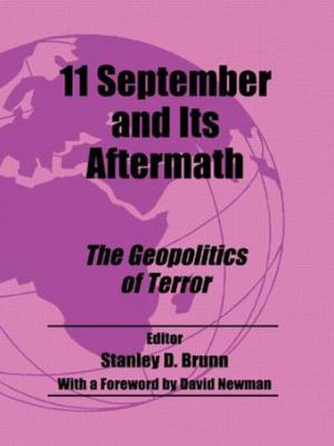 Cover image for 11 September and its Aftermath: The Geopolitics of Terror