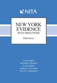 Cover image for New York Evidence with Objections