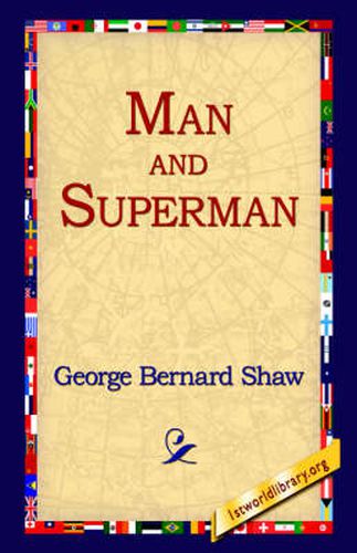 Cover image for Man and Superman