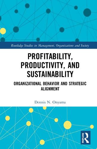 Cover image for Profitability, Productivity, and Sustainability