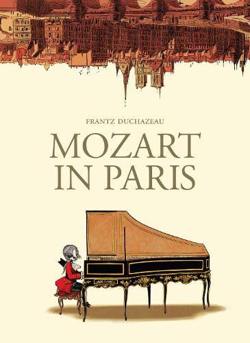 Cover image for Mozart in Paris