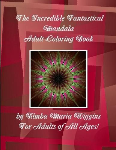 Cover image for Fantastical Mandala Adult Coloring Book