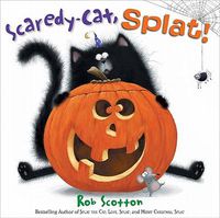 Cover image for Scaredy-Cat, Splat!