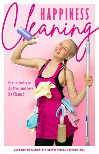 Cover image for Happiness Cleaning