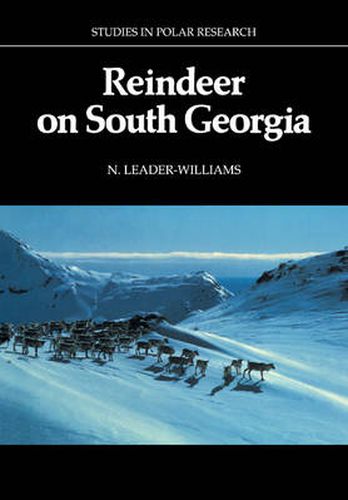 Cover image for Reindeer on South Georgia: The Ecology of an Introduced Population