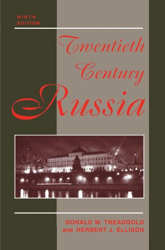 Cover image for Twentieth Century Russia: Ninth Edition