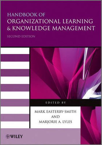 Cover image for Handbook of Organizational Learning and Knowledge Management