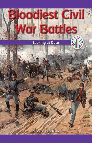 Cover image for Bloodiest Civil War Battles: Looking at Data