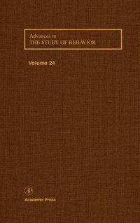 Cover image for Advances in the Study of Behavior