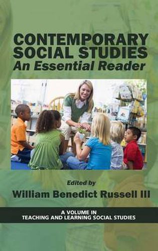 Cover image for Contemporary Social Studies: An  Essential Reader