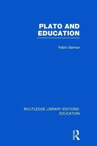 Cover image for Plato And Education