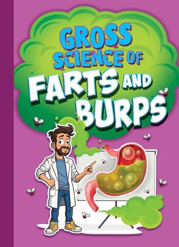 Cover image for Gross Science of Farts and Burps
