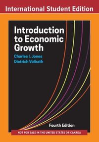 Cover image for Introduction to Economic Growth